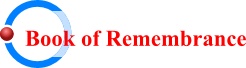 Book of remembrance